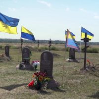 Краснопільське кладовище у Дніпрі стало одним із головних місць спочинку загиблих героїв російсько-української війни